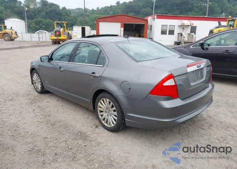 2010 Ford Fusion Hybrid из США, поврежденный, VIN 3FADP0L34AR102024
